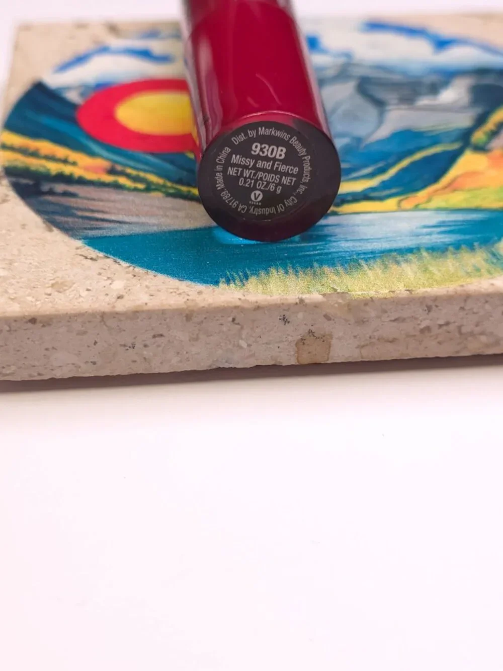 Wet n Wild MegaLast Liquid Catsuit Matte Lipstick - 930B Missy and Fierce